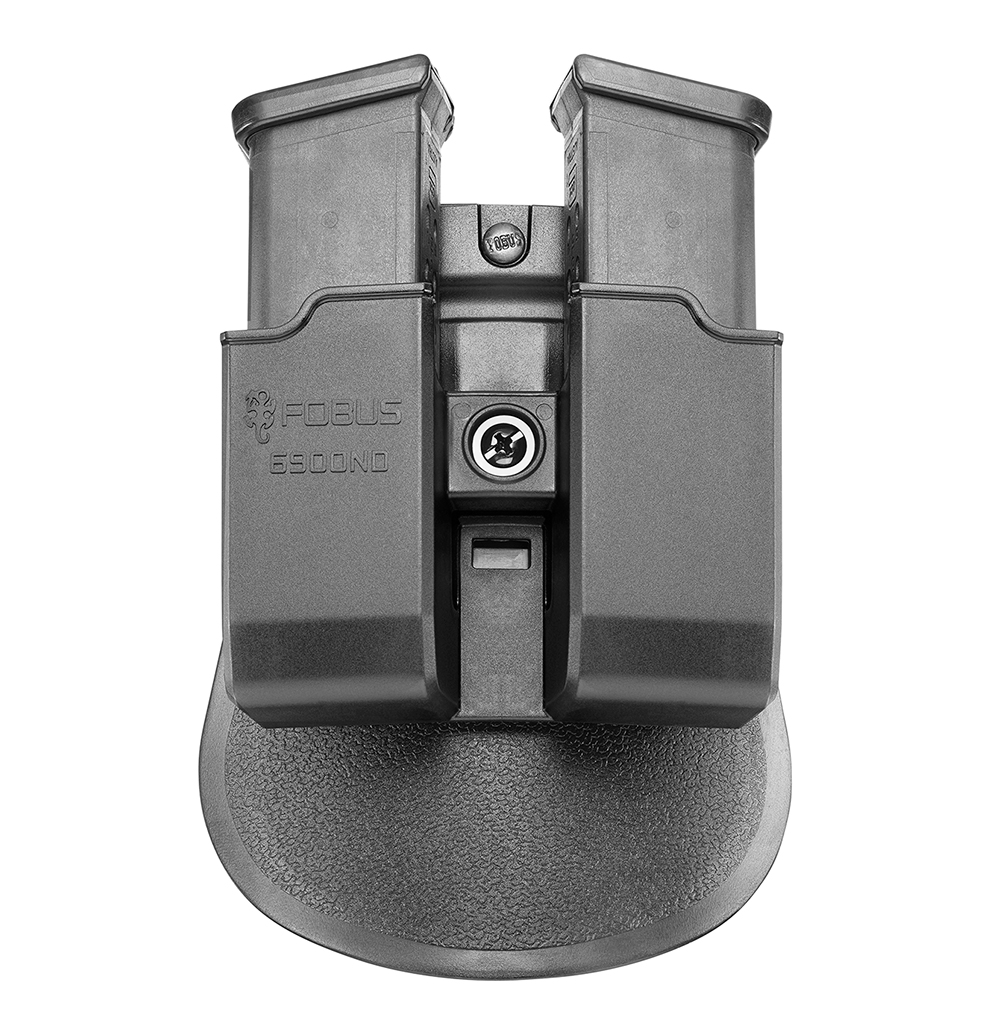 Fobus Flashlight 19 Black Right SF6900 Magazine Paddle Pouch Glock 17 