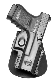 GL-42 ND Fobus Adjustable Paddle Polymer Holster for Glock 42 
