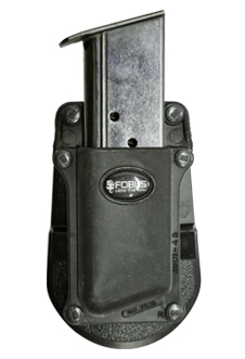 Fobus Adjustable Single Mag Magazine Pouch for 9mm Single Stack Magazines DSS1 