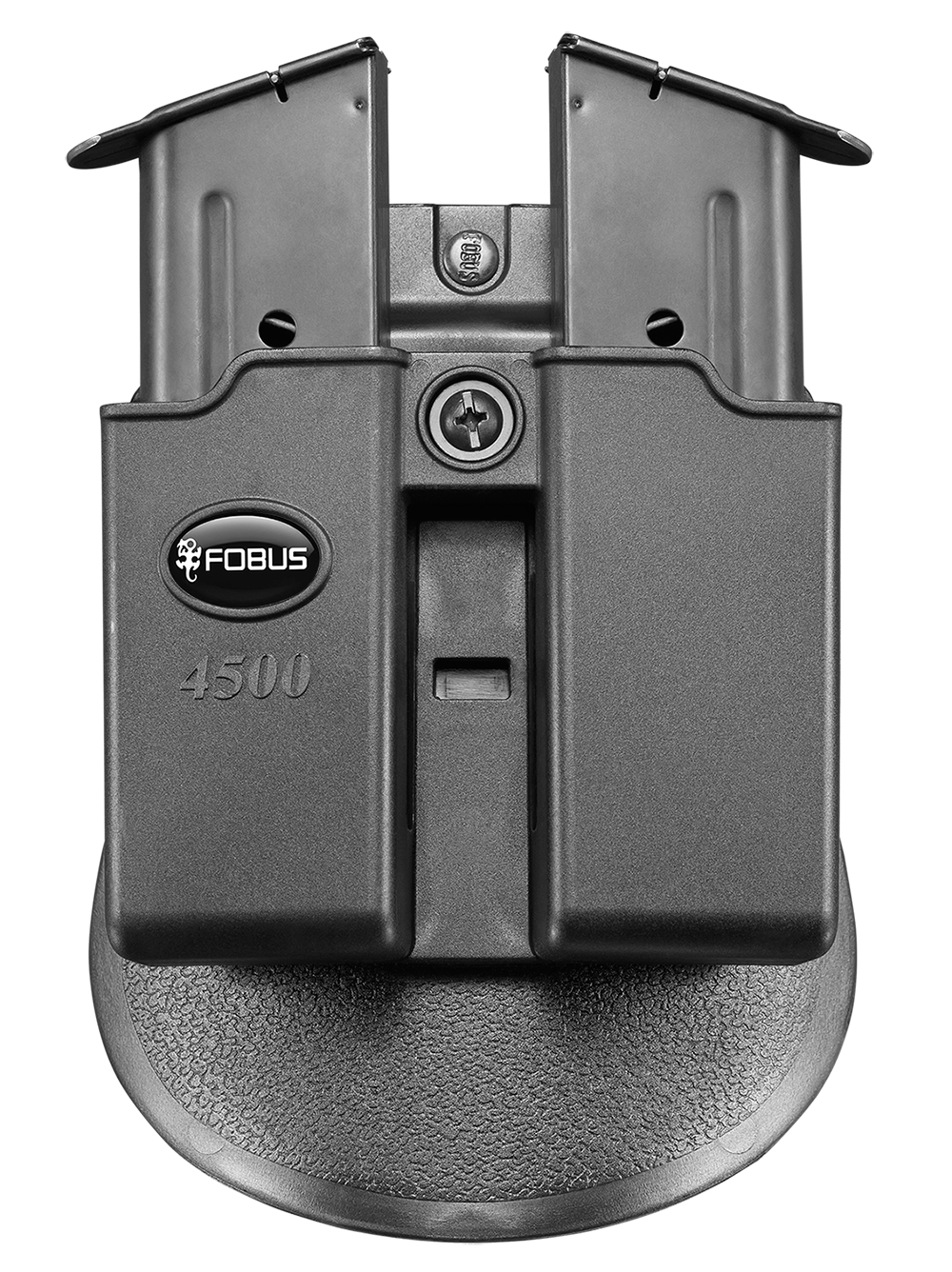 Fobus 4500p Paddle Double Magazine Pouch Single Stack 1911 Iai4500p for sale online 