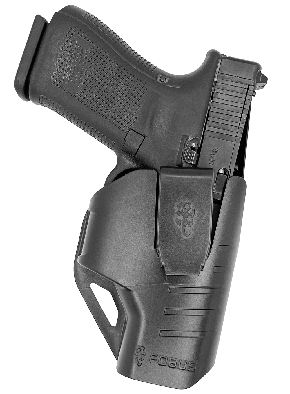 Fobus Polymer Level 2 Glock 17 & 19 Gen 5 Holster GLCH