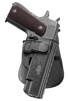 Leather OWB gun holster for Colt 1991 A1 Commander 