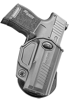 excl X-Five with rails Fobus 226ND Paddle Holster for Sig Sauer P226 MK25