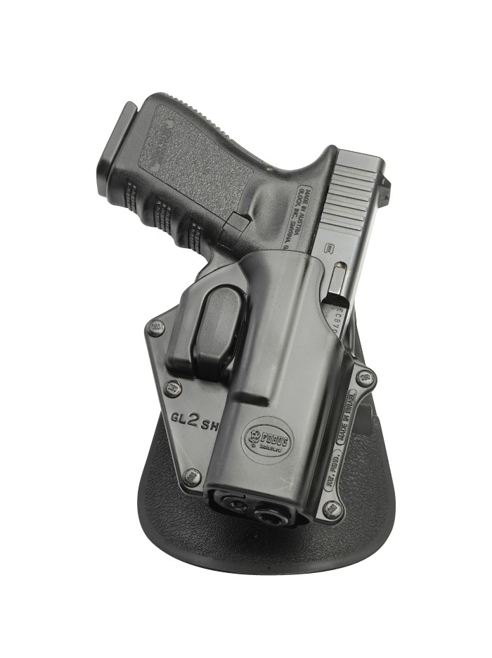 Gun holster with Magazine pouch and belt loop for Hi-Point C-9 CF