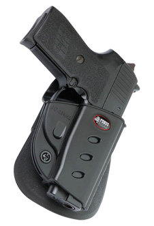 Fobus Polymer Paddle Holster for Sig Sauer P320 Compact 9mm .40-320C ND 
