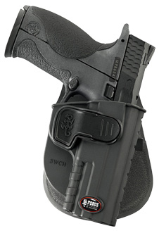 SWMP RT LH Fobus Roto Holster for S&W M&P 9mm .40cal & full size .22 
