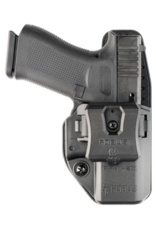 GLOCK New Fobus Model GL-26ND LEFT HAND Black Paddle Holster For Glock 26 