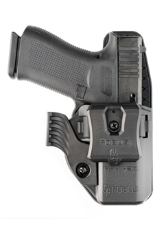 Fobus Polymer Level 2 Glock 17 & 19 Gen 5 Holster GLCH