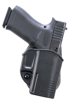 Fobus IWBs Tuckable Universal Black Holster Small Pistols Fits Glock 42 for sale online 