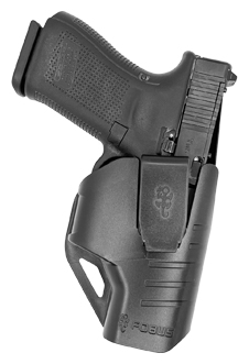 Fobus Polymer Level 2 Glock 17 & 19 Gen 5 Holster GLCH